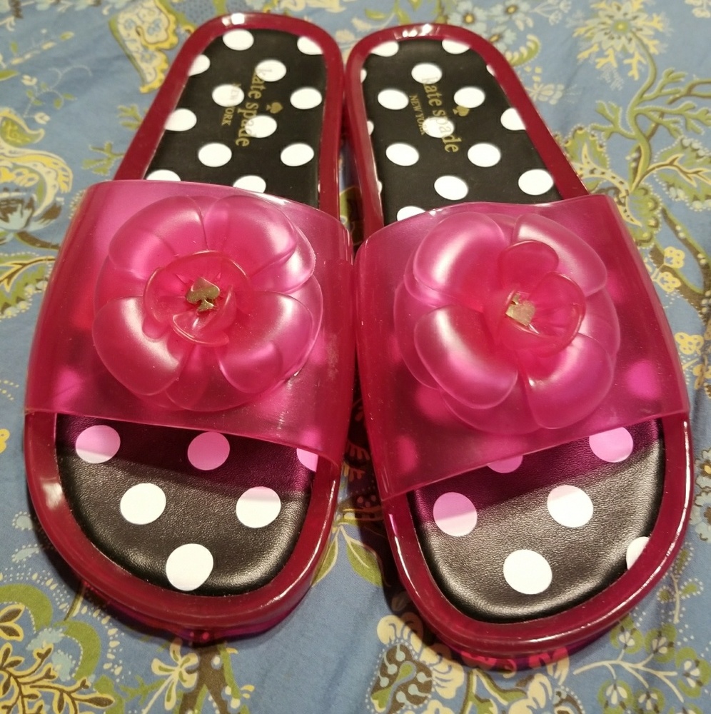 Kate Spade Jelly Sandals